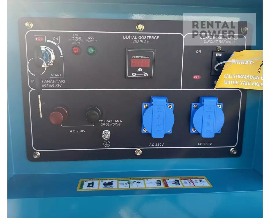 Генератор с автозапуском