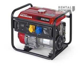 Генератор бензиновый Honda EM2300 (2кВт)