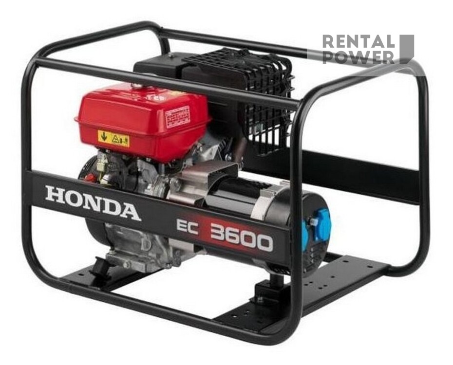 Генератор бензиновый Honda EC 3600 (3,4кВт)