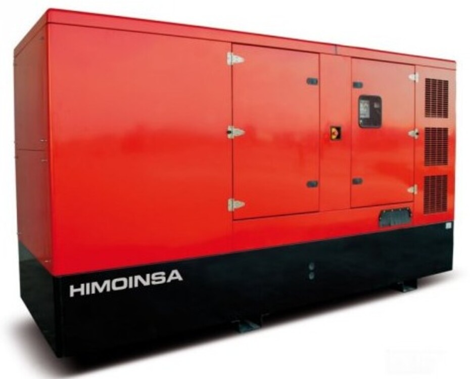 Генератор дизельний HIMOINSA HF-200 T5 (160 кВт)
