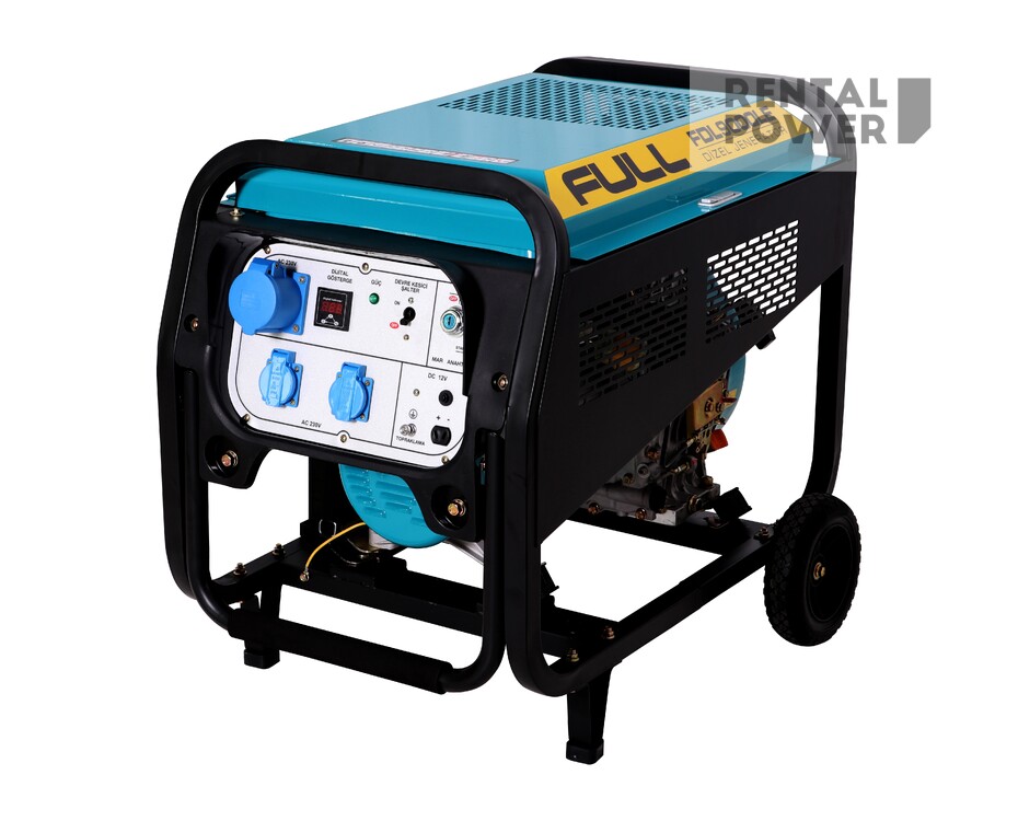Генератор дизельний Full FDL9000LE (6,3 кВт)