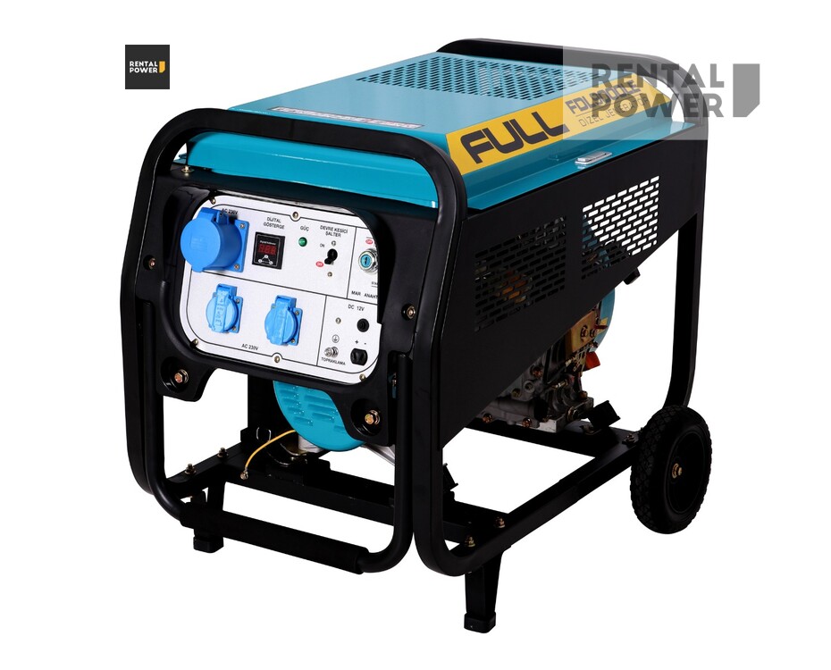Генератор дизельний Full FDL9000LE (6,3 кВт)