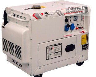 Генератор дизельный TMG Power DG7500MSE (4,6 кВт)