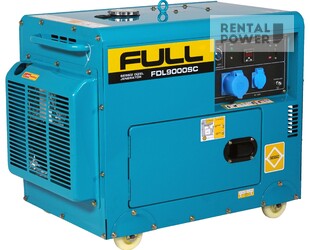 Генератор дизельный Full FDL9000SC (6,3 кВт)