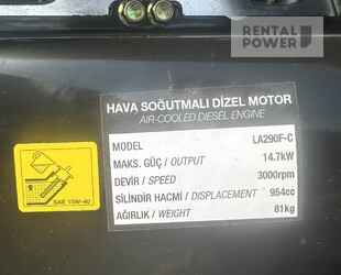 Генератор дизельный Full FDL13500SC (10 кВт)