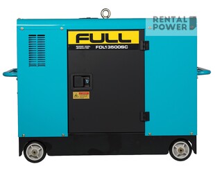 Генератор дизельный Full FDL13500SC (10 кВт)