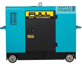 Генератор дизельный Full FDL13500SC3 (10 кВт)