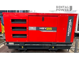 Генератор дизельний HIMOINSA HSY-25 T5 (16,7 кВт)