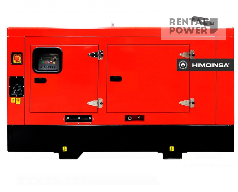 Генератор дизельний HIMOINSA HYW-100 (80 кВт)