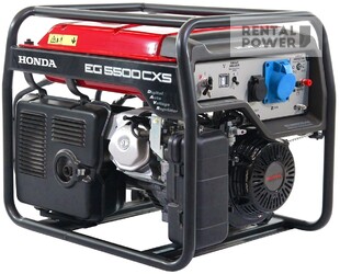 Генератор бензиновый Honda EG5500CL (5 кВт)