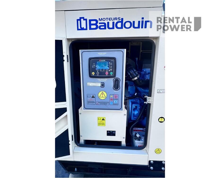 Генератор дизельный TMG Power TMGB-70 (50,9 кВт)