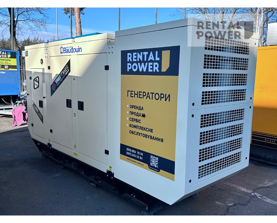 Генератор дизельний TMG Power TMGB-300 (218 кВт)