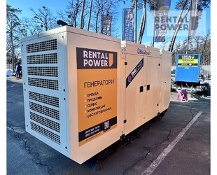 Генератор дизельний TMG Power TMGB-300 (218 кВт)