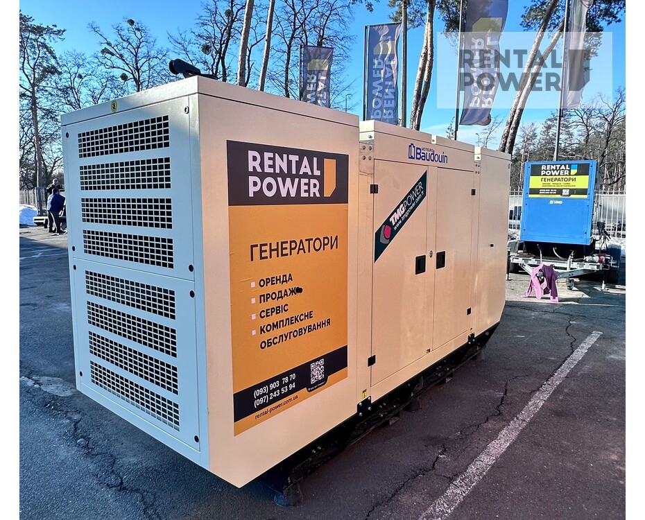 Генератор дизельний TMG Power TMGB-300 (218 кВт)