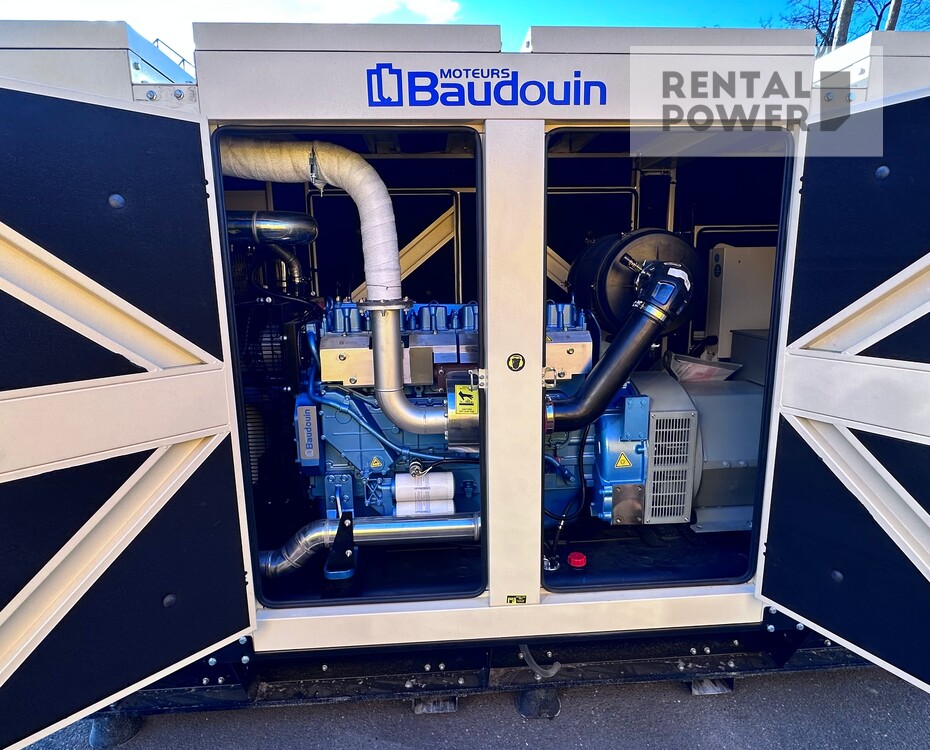 Генератор дизельний TMG Power TMGB-300 (218 кВт)