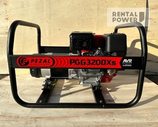 Генератор бензиновий  Pezal PGG3200XS  (3 кВт)