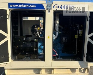 Генератор дизельный TEKSAN TJ35BD (24кВт) (вживаний)