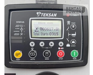 Генератор дизельный TEKSAN TJ35BD (24кВт) (вживаний)