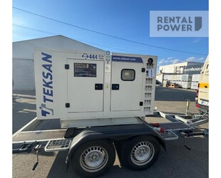 Генератор дизельный TEKSAN TJ35BD (24кВт) (вживаний)