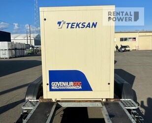 Генератор дизельный TEKSAN TJ35BD (24кВт) (вживаний)