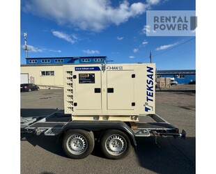 Генератор дизельный TEKSAN TJ35BD (24кВт) (вживаний)