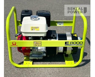 Генератор бензиновий PRAMAC MES8000 (5,6кВт)