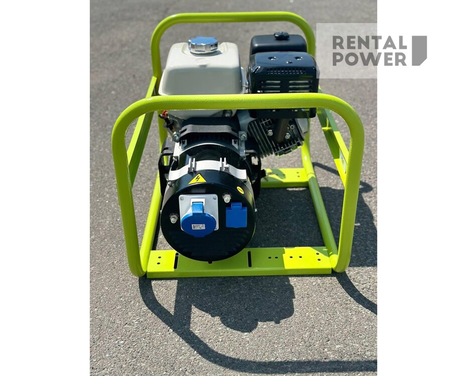 Генератор бензиновий PRAMAC MES8000 (5,6кВт)