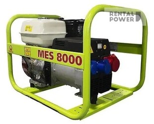 Генератор бензиновий PRAMAC MES8000 (5,6кВт)