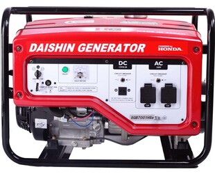 Генератор бензиновый DAISHIN SGB 7001 (5кВт)