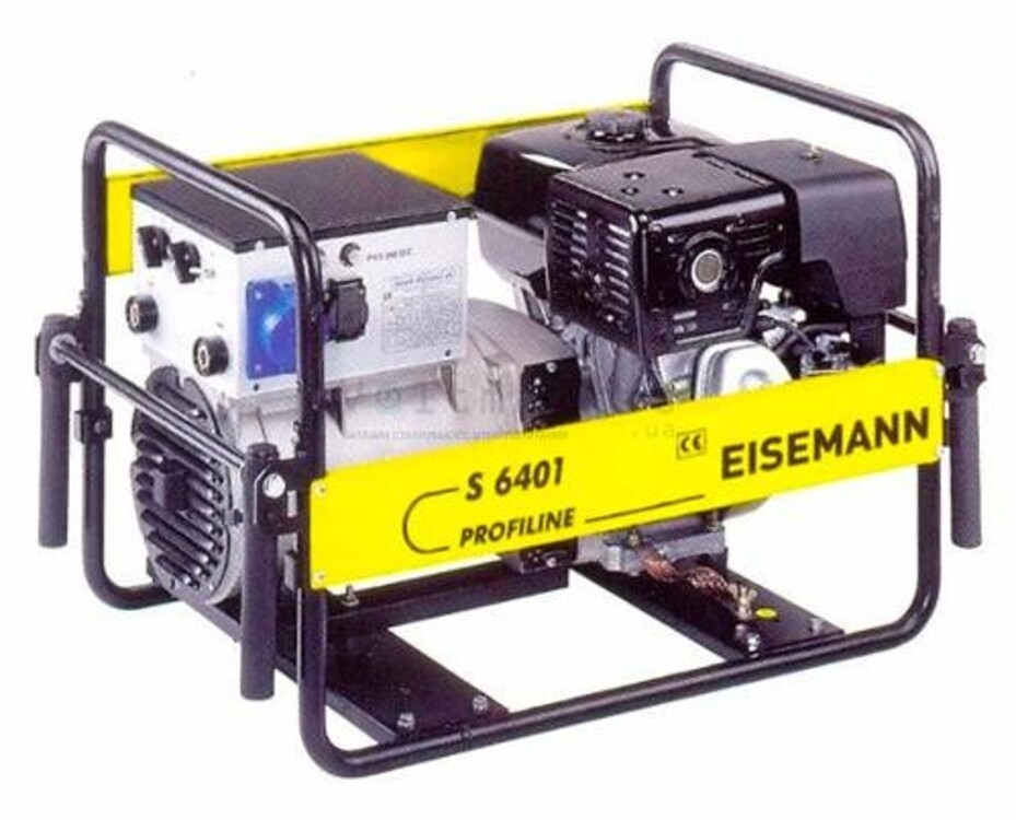 Генератор сварочный Eisemann S 6401 (5кВт)