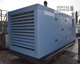 Генератор дизельний Geko 500000 ED-S/DEDA  (400кВт) (вживаний)