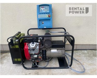 Генератор бензиновый EUROPOWER EP 10000 Е (9кВт) с АВР