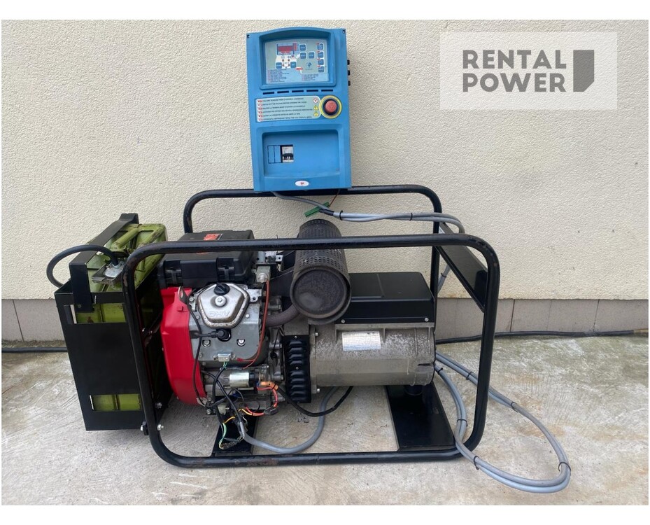 Генератор бензиновий EUROPOWER EP 10000 Е (9кВт) з АВР