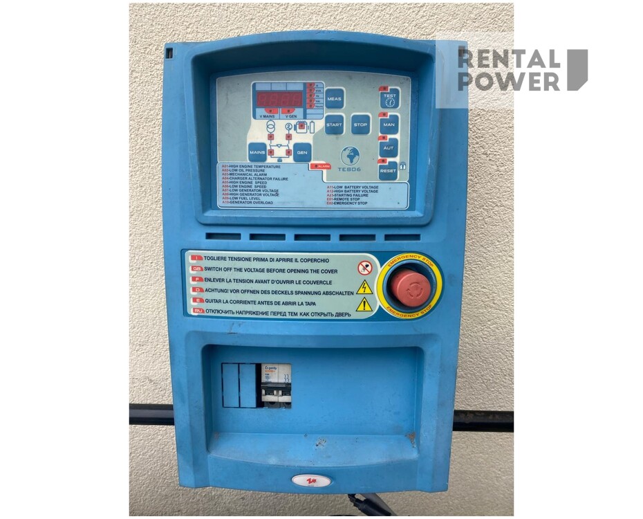 Генератор бензиновий EUROPOWER EP 10000 Е (9кВт) з АВР