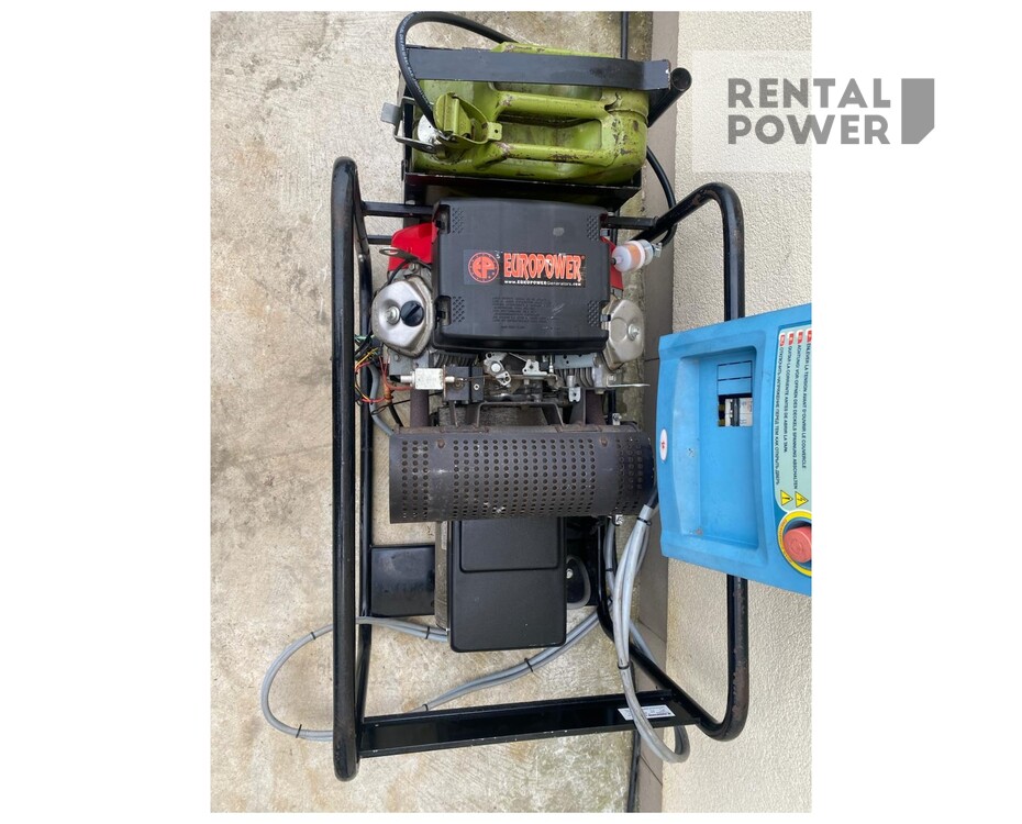 Генератор бензиновий EUROPOWER EP 10000 Е (9кВт) з АВР
