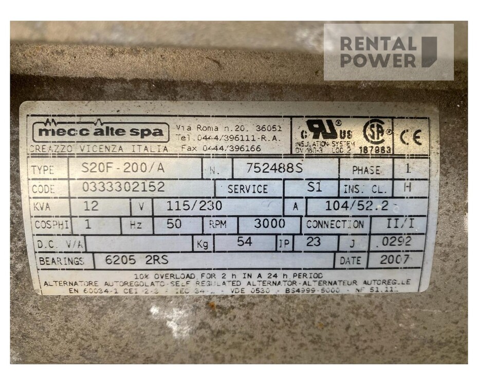 Генератор бензиновий EUROPOWER EP 10000 Е (9кВт) з АВР