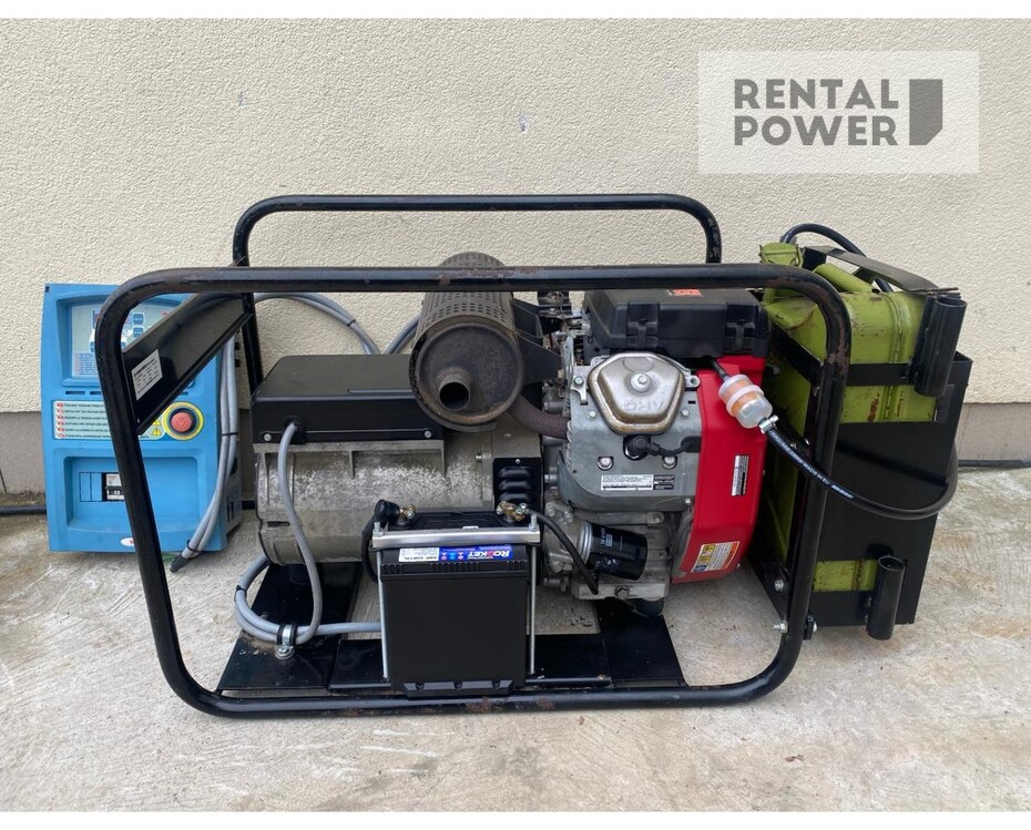 Генератор бензиновий EUROPOWER EP 10000 Е (9кВт) з АВР