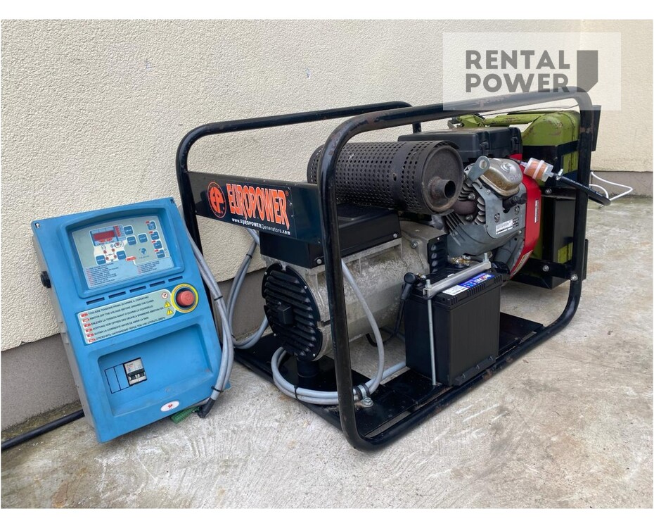 Генератор бензиновий EUROPOWER EP 10000 Е (9кВт) з АВР