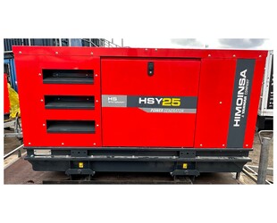 Генератор дизельний HIMOINSA HSY-25 T5 (16,7 кВт)