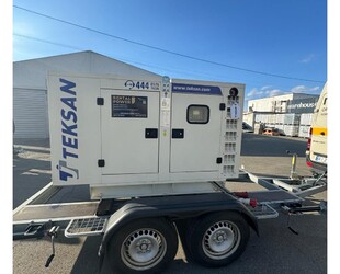 Генератор дизельный TEKSAN TJ35BD (24кВт)