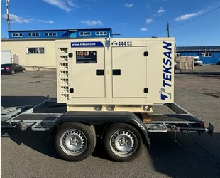 Генератор дизельний TEKSAN TJ35BD (24кВт)