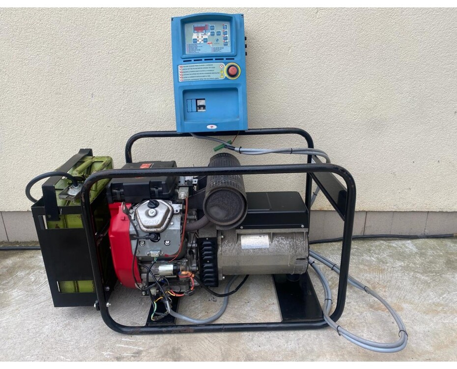 Генератор бензиновий EUROPOWER EP 10000 Е (9кВт) з АВР