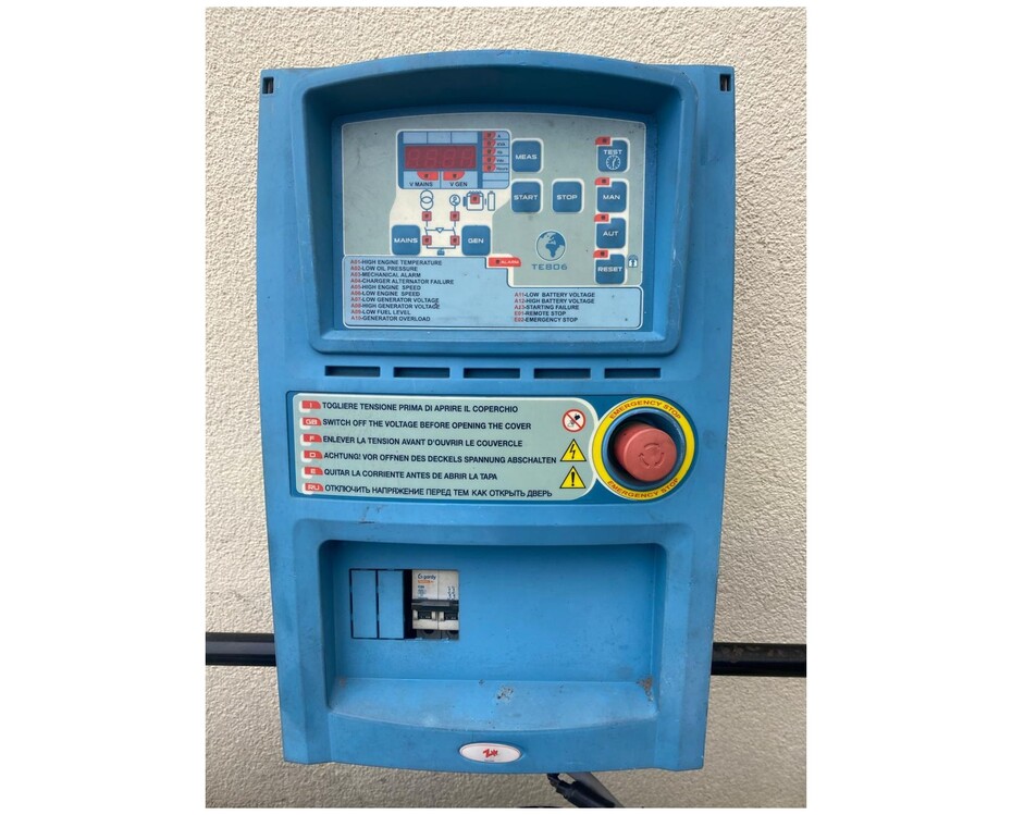 Генератор бензиновий EUROPOWER EP 10000 Е (9кВт) з АВР