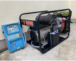 Генератор бензиновий EUROPOWER EP 10000 Е (9кВт) з АВР