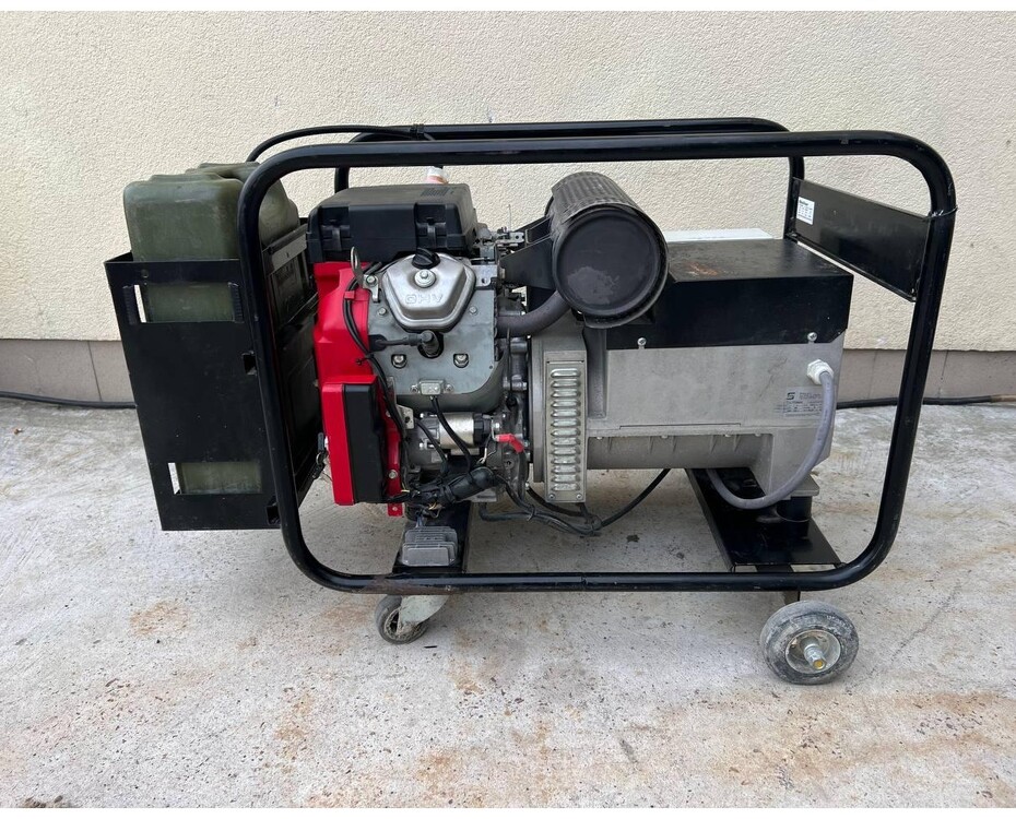 Генератор бензиновий EUROPOWER EP 10000 Е (9кВт) з АВР