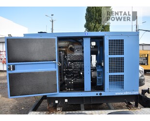 Генератор дизельный SDMO J66 (48кВт) с наработкой