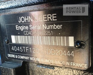 Генератор дизельный SDMO J66 (48кВт) с наработкой