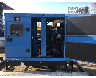 Генератор дизельный SDMO J66 (48кВт) с наработкой