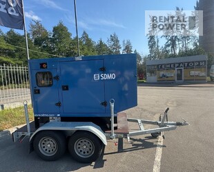 Генератор дизельний SDMO J88K (64кВт) з напрацюванням
