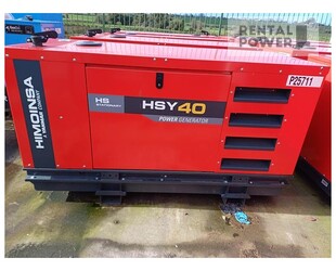 Генератор дизельний HIMOINSA HSY-40 (30 кВт)